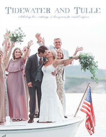 RUSTIC WATERSIDE WEDDING WITH A CEREMONY ON A BOAT