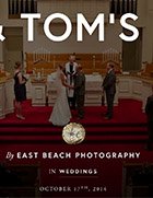 BRIDGET & TOM'S WEDDING, East Beach Photography