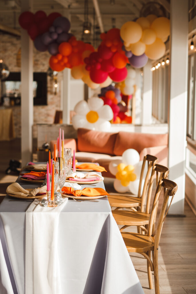 A Groovy Baby Shower of Your Dreams, Lesner Inn