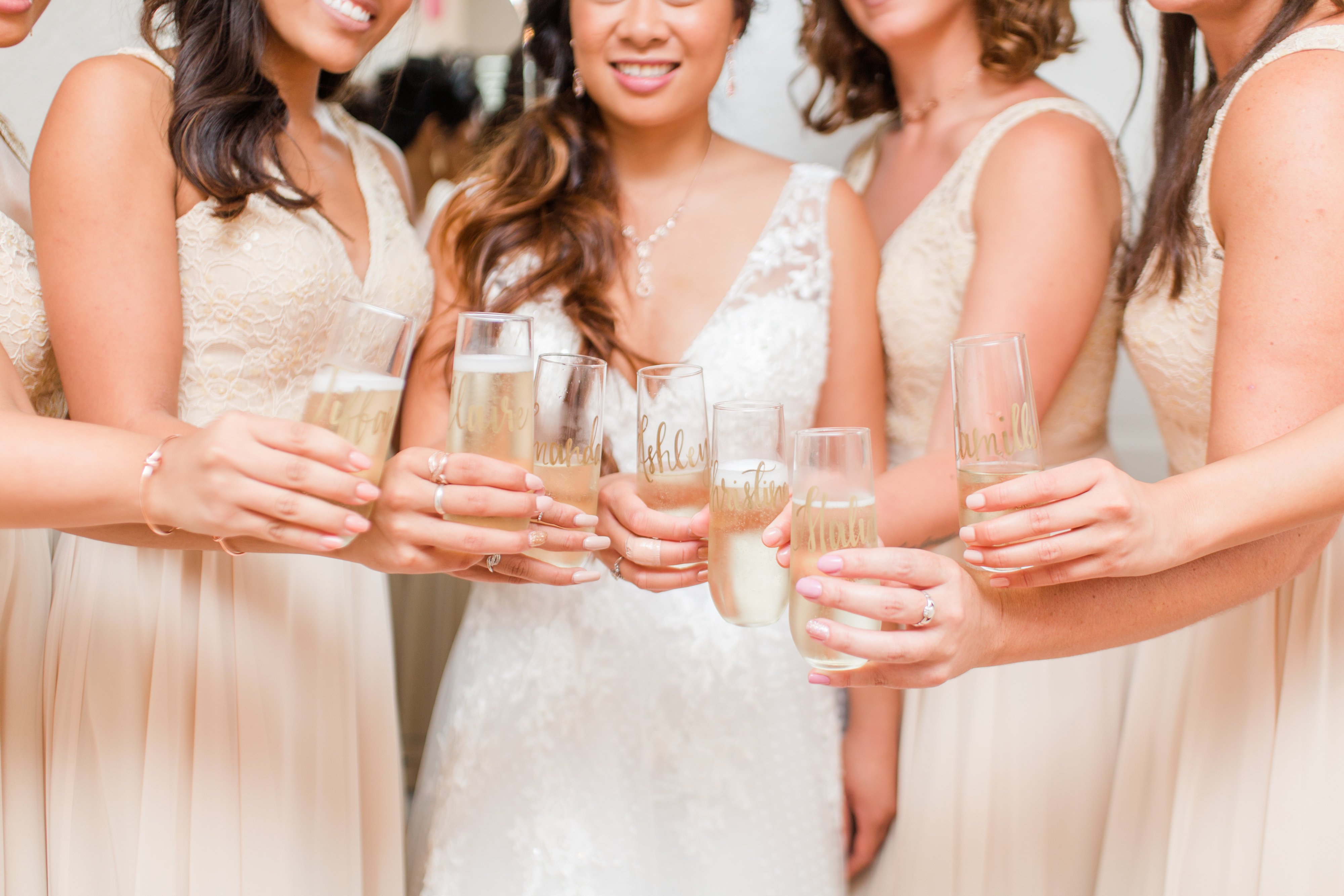 Wedding Toasts Champagne Virginia Beach Lesner Inn Waterfront Budget.jpg